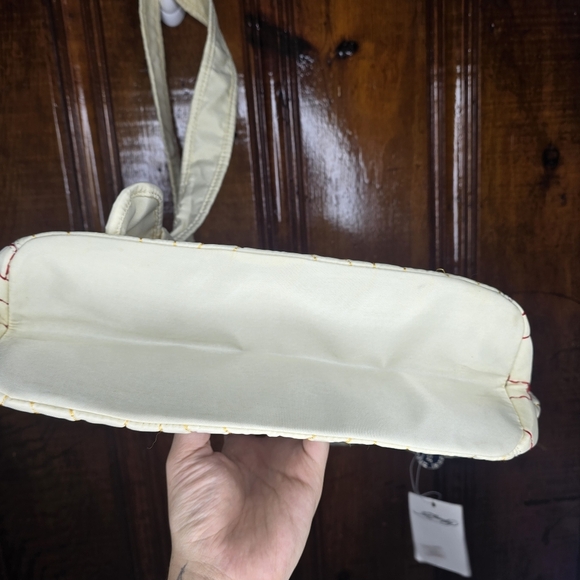 Ed Hardy  Koi fish designs Vintage Quilted backpack Black EXC COND NWT - Picture 5 of 8